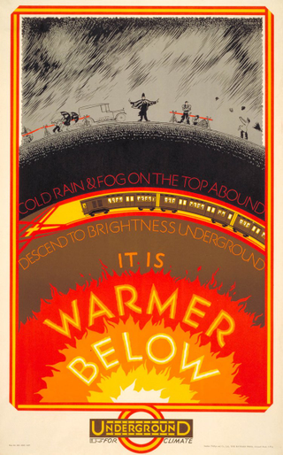 Illustration for article titled 1920s London Underground Posters Remind Us That Trains Are Wonderful